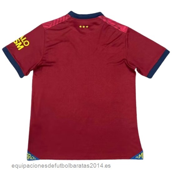 Nuevo Tailandia 2ª Camiseta Ipswich Town 24/25 Rojo Baratas